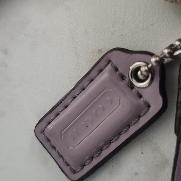 Coach Signature Wristlet - Picture 2 of 8